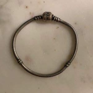 Silver Pandora Bracelet